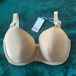 Freya Idol Moulded Balcony Bra Nude Size 28H (US)